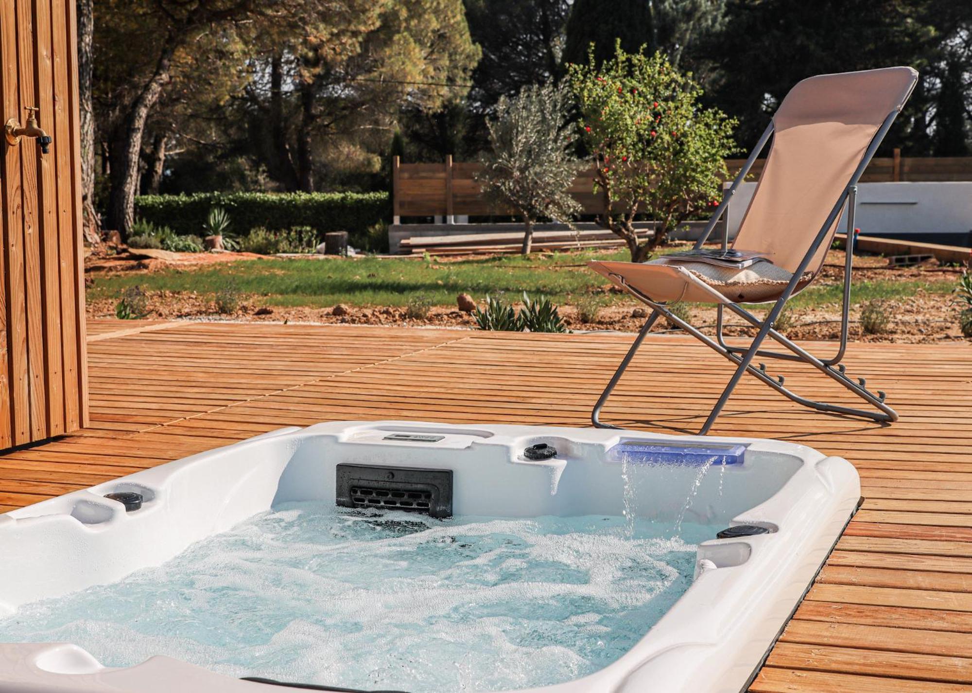 Les Gites De Laure - L'Eden Romantique, Chambres Hotes, Spa Prive, Couloir De Nage, Adults Only Malves-en-Minervois Eksteriør billede