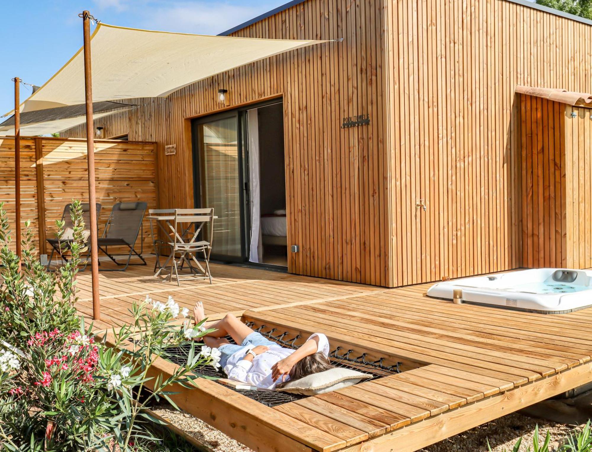 Les Gites De Laure - L'Eden Romantique, Chambres Hotes, Spa Prive, Couloir De Nage, Adults Only Malves-en-Minervois Eksteriør billede