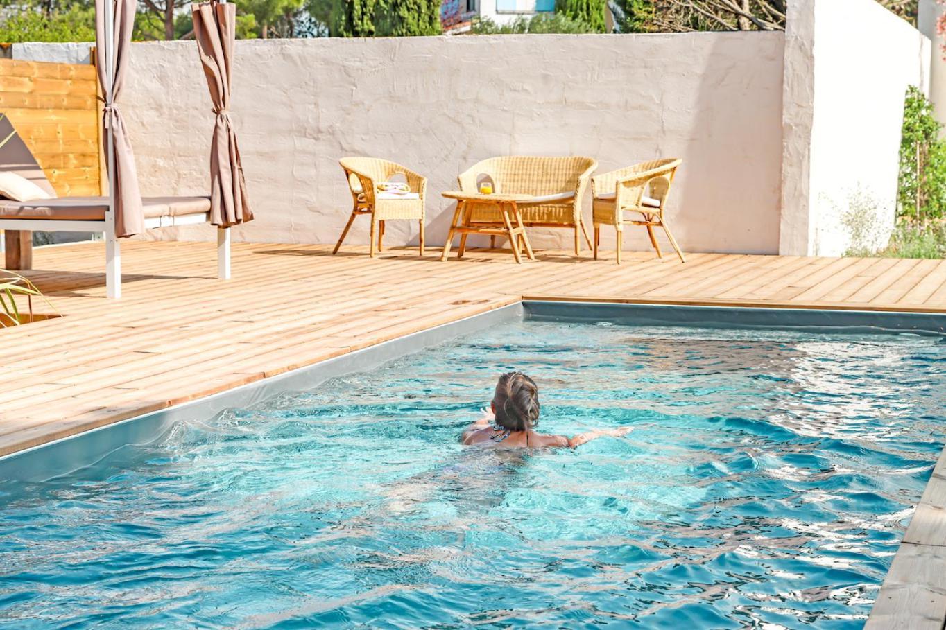 Les Gites De Laure - L'Eden Romantique, Chambres Hotes, Spa Prive, Couloir De Nage, Adults Only Malves-en-Minervois Eksteriør billede