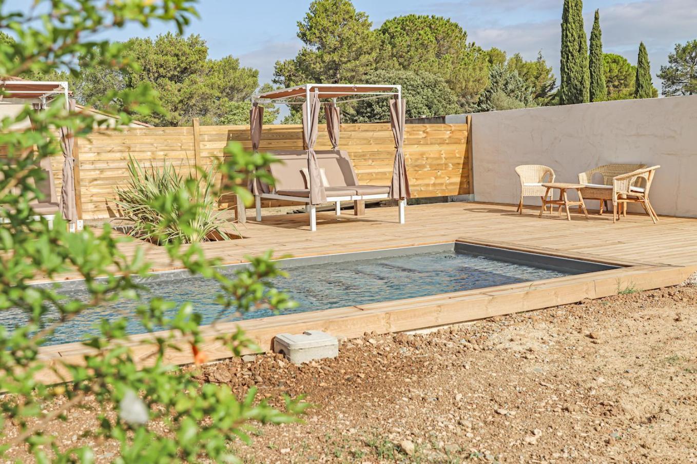 Les Gites De Laure - L'Eden Romantique, Chambres Hotes, Spa Prive, Couloir De Nage, Adults Only Malves-en-Minervois Eksteriør billede