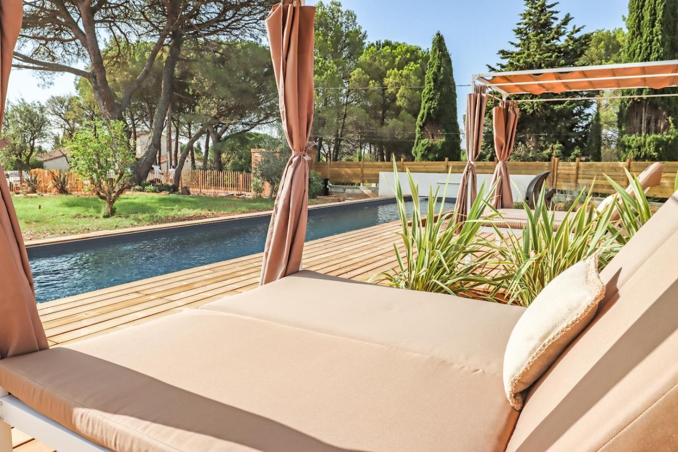 Les Gites De Laure - L'Eden Romantique, Chambres Hotes, Spa Prive, Couloir De Nage, Adults Only Malves-en-Minervois Eksteriør billede