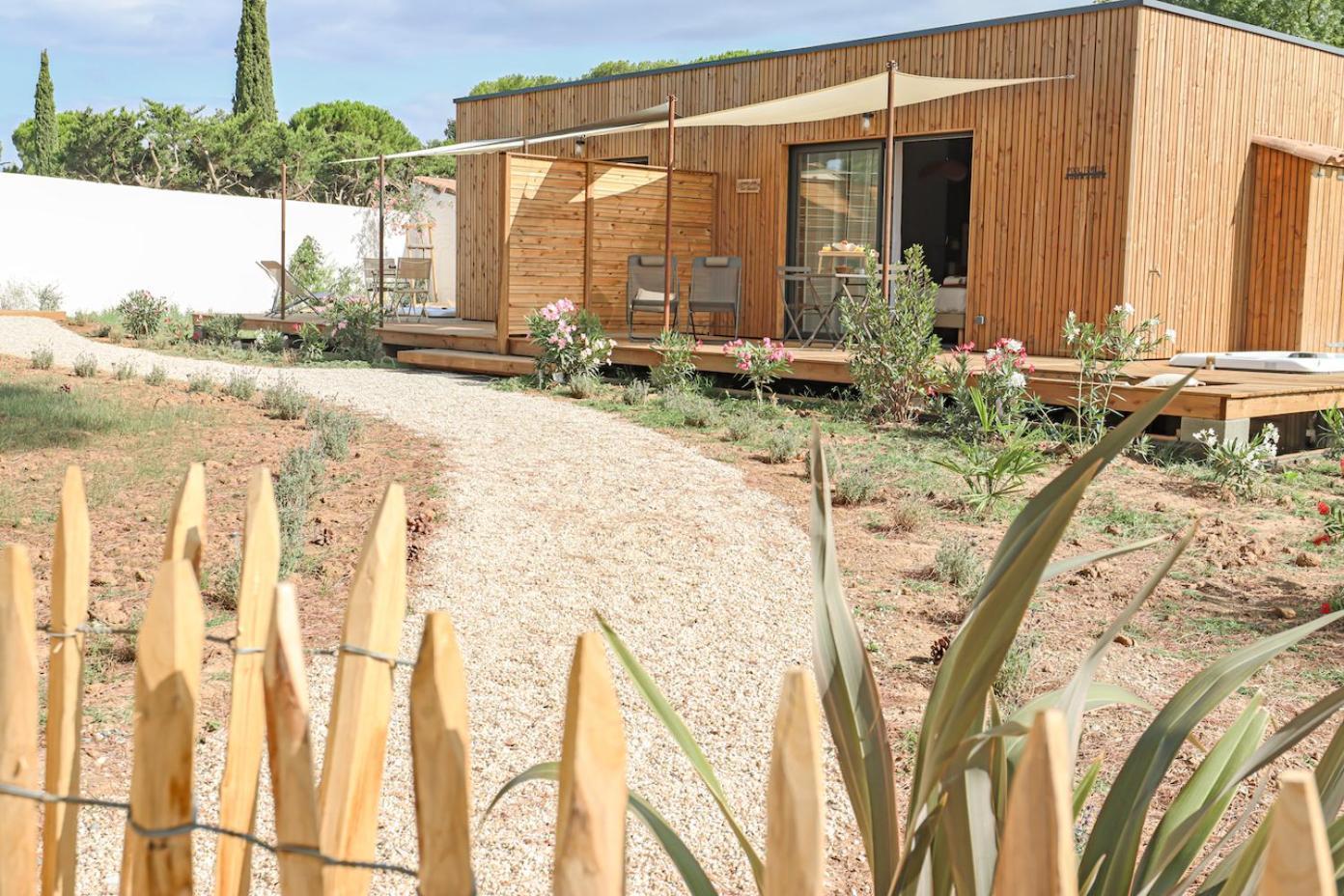 Les Gites De Laure - L'Eden Romantique, Chambres Hotes, Spa Prive, Couloir De Nage, Adults Only Malves-en-Minervois Eksteriør billede